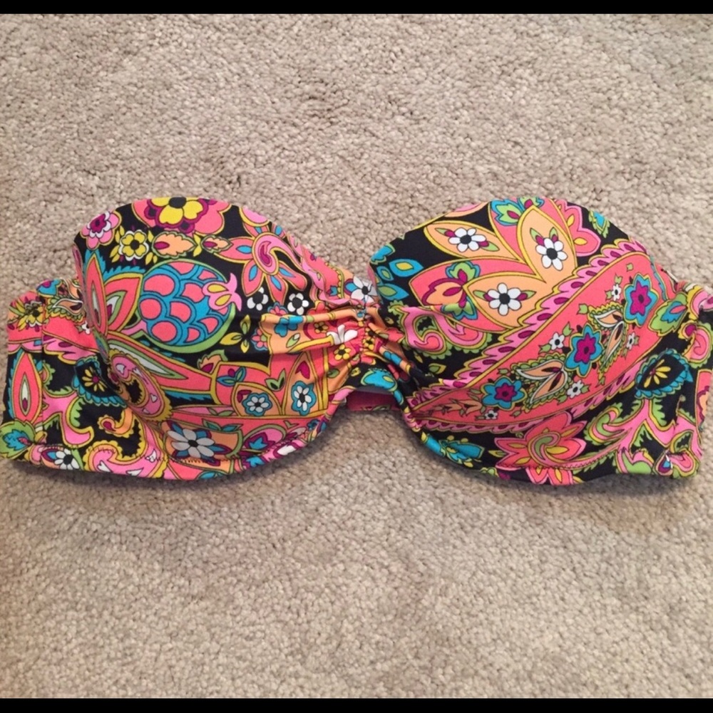 Victoria’s Secret Strapless Swim Top